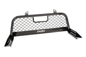 Dodge Ram Cab Rack - Dee Zee - Heavy Duty Ultra Mesh - Gloss Black - `13-`23 Dodge Ram Cab Rack - Dee Zee - Heavy Duty Ultra Mesh - Gloss Black - `13-`23
